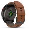 Умные часы Garmin Fenix 8 Pro 47mm Amoled Sapphire Titanium Carbon Grey Chestnut Leather 010-03198-40 - фото 28476
