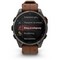 Умные часы Garmin Fenix 8 Pro 47mm Amoled Sapphire Titanium Carbon Grey Chestnut Leather 010-03198-40 - фото 28477