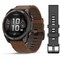Умные часы Garmin Fenix 8 Pro 51mm Amoled Sapphire Titanium Carbon Grey Chestnut Leather 010-03199-40 - фото 28425
