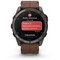 Умные часы Garmin Fenix 8 Pro 51mm Amoled Sapphire Titanium Carbon Grey Chestnut Leather 010-03199-40 - фото 28426
