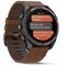 Умные часы Garmin Fenix 8 Pro 51mm Amoled Sapphire Titanium Carbon Grey Chestnut Leather 010-03199-40 - фото 28487