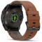 Умные часы Garmin Fenix 8 Pro 51mm Amoled Sapphire Titanium Carbon Grey Chestnut Leather 010-03199-40 - фото 28490