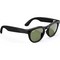 Умные очки Ray-Ban Headliner (Gen 2) RW4013 Shiny Black/ Green lenses Size M - фото 29811