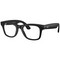 Умные очки Ray-Ban Wayfarer (Gen 2) RW4012 Matte Black/ Clear lenses Size L - фото 29815