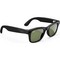 Умные очки Ray-Ban Wayfarer (Gen 2) RW4012 Shiny Black/ Green lenses Size M - фото 29839