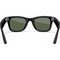 Умные очки Ray-Ban Wayfarer (Gen 2) RW4012 Shiny Black/ Green lenses Size M - фото 29840