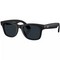 Умные очки Ray-Ban Wayfarer (Gen 2) RW4012 Shiny Black/ Transitions Gray lenses Size L - фото 29855