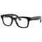 Умные очки Ray-Ban Wayfarer RW4006 Shiny Black/ Clear lenses Size M (50mm) - фото 29900