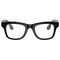 Умные очки Ray-Ban Wayfarer RW4006 Shiny Black/ Clear lenses Size M (50mm) - фото 29901