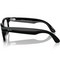 Умные очки Ray-Ban Wayfarer RW4006 Shiny Black/ Clear lenses Size M (50mm) - фото 29902