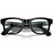 Умные очки Ray-Ban Wayfarer RW4006 Shiny Black/ Clear lenses Size M (50mm) - фото 29903
