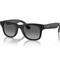 Умные очки Ray-Ban Wayfarer RW4006 Matte Black/ Polar Gradient Graphite lenses Size M (50mm) - фото 29904