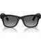 Умные очки Ray-Ban Wayfarer RW4006 Matte Black/ Polar Gradient Graphite lenses Size M (50mm) - фото 29905