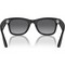 Умные очки Ray-Ban Wayfarer RW4006 Matte Black/ Polar Gradient Graphite lenses Size M (50mm) - фото 29932