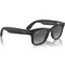 Умные очки Ray-Ban Wayfarer RW4006 Matte Black/ Polar Gradient Graphite lenses Size M (50mm) - фото 29933