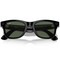 Умные очки Ray-Ban Wayfarer RW4006 Shiny Black/ Green lenses Size M (50mm) - фото 29936