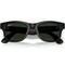 Умные очки Ray-Ban Wayfarer RW4008 Matte Black/ Transitions Graphite Green lenses Size L (53mm) - фото 29941