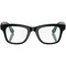 Умные очки Ray-Ban Wayfarer RW4008 Shiny Black/ Clear lenses Size L (53mm) - фото 29912