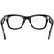 Умные очки Ray-Ban Wayfarer RW4008 Shiny Black/ Clear lenses Size L (53mm) - фото 29913