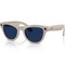 Умные очки Ray-Ban Skyler RW4010 Shiny Chalky Gray/ Transitions Sapphire lenses Size M (52mm) - фото 29914
