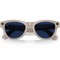 Умные очки Ray-Ban Skyler RW4010 Shiny Chalky Gray/ Transitions Sapphire lenses Size M (52mm) - фото 29948