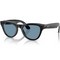 Умные очки Ray-Ban Skyler RW4010 Shine Black/ Transitions Cerulean Blue lenses Size M (52mm) - фото 29919