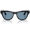 Умные очки Ray-Ban Skyler RW4010 Shine Black/ Transitions Cerulean Blue lenses Size M (52mm) - фото 29921