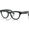 Умные очки Ray-Ban Skyler RW4010 Shiny Black/Clear lenses Size M (52mm) - фото 29922