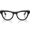 Умные очки Ray-Ban Skyler RW4010 Shiny Black/Clear lenses Size M (52mm) - фото 29923