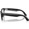 Умные очки Ray-Ban Skyler RW4010 Shiny Black/Clear lenses Size M (52mm) - фото 29957