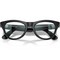 Умные очки Ray-Ban Skyler RW4010 Shiny Black/Clear lenses Size M (52mm) - фото 29960