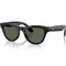 Умные очки Ray-Ban Skyler RW4010 Shiny Black/Green lenses Size M (52mm) - фото 29924
