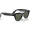 Умные очки Ray-Ban Skyler RW4010 Shiny Black/Green lenses Size M (52mm) - фото 29962