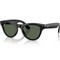 Умные очки Ray-Ban Skyler (Gen2) RW4014 Shiny Black/G15 Green lenses Size M (52mm) - фото 29927