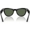 Умные очки Ray-Ban Skyler (Gen2) RW4014 Shiny Black/G15 Green lenses Size M (52mm) - фото 29965