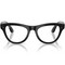 Умные очки Ray-Ban Skyler (Gen2) RW4014 Shiny Black/ Transitions Graphite Green lenses Size M (52mm) - фото 29930