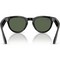 Умные очки Ray-Ban Headliner (Gen2) RW4013 Shiny Black/G15 Green lenses Size M (50mm) - фото 29975