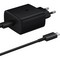 Сетевое зарядное устройство Samsung EP-TA845 45W Type-C Black с кабелем - фото 30993