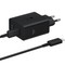 Сетевое зарядное устройство Samsung T5020 50W Double Type-C Black с кабелем - фото 31011