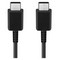 Кабель Samsung Type-C на Type-C 1m Black - фото 31016