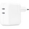 Адаптер питания Apple 35W Dual USB-C Power Adapter (MNWP3) - фото 31017