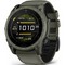 Умные часы Garmin Tactix 8 51mm Amoled Cerakote Sapphire Olive 010-04553-11 - фото 31029