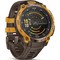 Умные часы Garmin Instinct Crossover Amoled Bronze Sunburst Cocoa 010-03398-01 - фото 31035