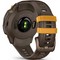Умные часы Garmin Instinct Crossover Amoled Bronze Sunburst Cocoa 010-03398-01 - фото 31052