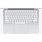 Ноутбук Apple MacBook Neo 13 (A18 Pro 6-Core, GPU 5-Core, 8GB, 256GB) MHFA4 Silver - фото 31433