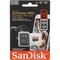 Карта памяти SanDisk Extreme Pro 512GB microSDXC UHS-I + SD адаптер (SDSQXCD-512G-GN6MA) - фото 31894