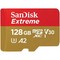 Карта памяти SanDisk Extreme 128GB microSDXC UHS-I (SDSQXAA-128G-GN6MN) - фото 31897