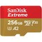 Карта памяти SanDisk Extreme 256GB microSDXC UHS-I (SDSQXAV-256G-GN6MN) - фото 31899