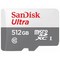 Карта памяти SanDisk Ultra 512GB microSDXC UHS-I (SDSQUNR-512G-GN3MN) - фото 31903