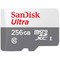 Карта памяти SanDisk Ultra 256GB microSDXC UHS-I (SDSQUNR-256G-GN3MN) - фото 31904